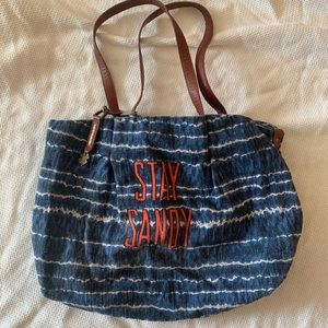Lucky Brand beach bag